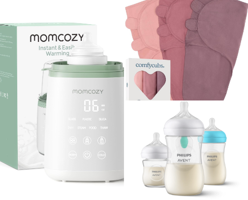 Baby Essentials cover photo collage