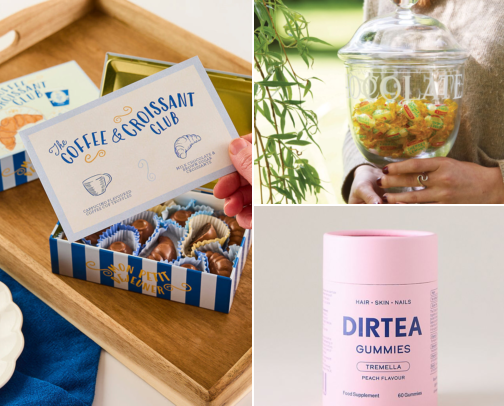Deliciously Sweet Gifts for your 6th Wedding Anniversary cover photo collage