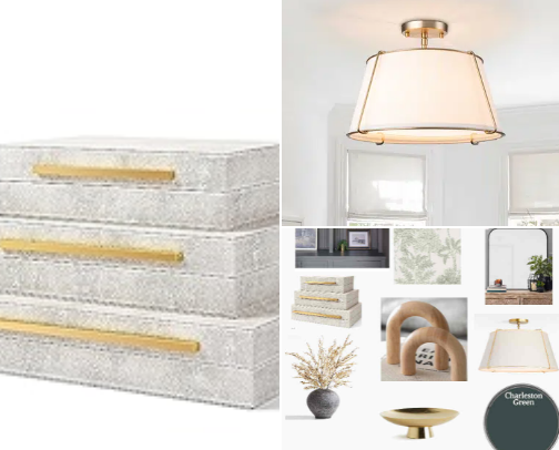 Ideas for a moody living room! cover photo collage