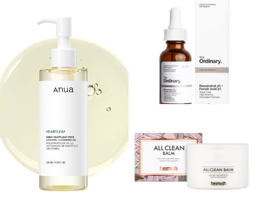 City-Girl Skincare: The Ultimate Defense Against Pollution & Dullness🏙️ cover photo collage