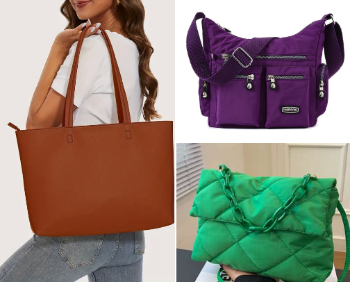 Bags That Turn Heads – Everyday & Statement Styles cover photo collage