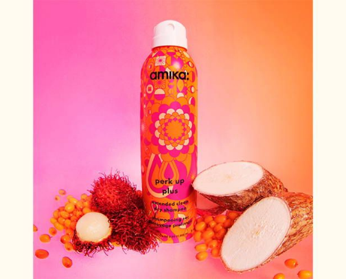 Hair products cover photo collage