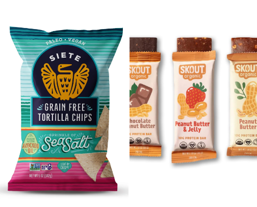 Clean pantry staples cover photo collage