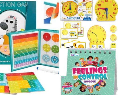 Homeschool Helpers cover photo collage