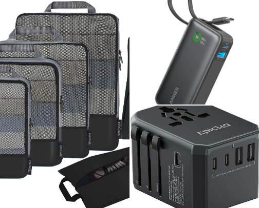 PACK LIKE A PRO cover photo collage