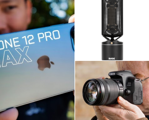 My Favorite Gadgets for Content Creation cover photo collage