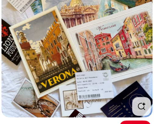 Hot Girl Flight Essentials cover photo collage