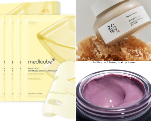 The Mask Collection cover photo collage