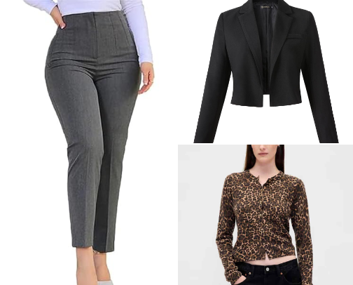 Petite Pear Office Wardrobe Staples cover photo collage