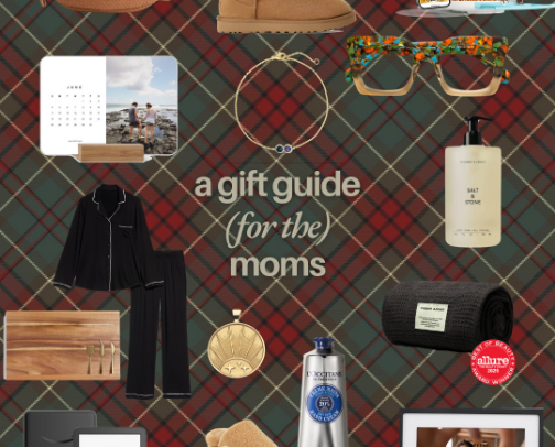 GIFT GUIDE FOR THE MOMS🎄🎁 cover photo collage