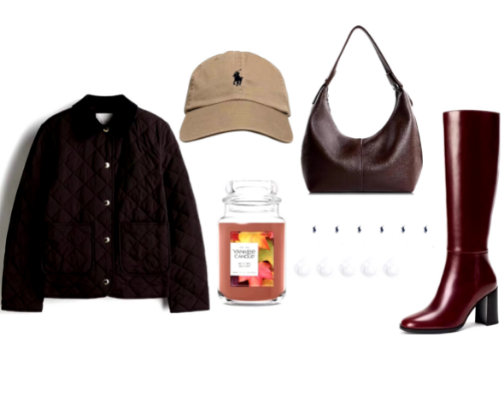 Fall classics cover photo collage