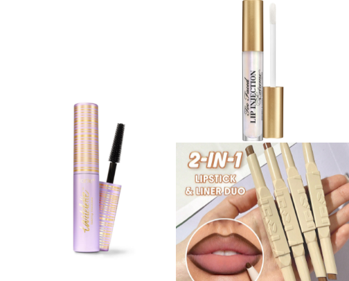 My favorite beauty recs cover photo collage