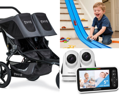 Baby & toddler must-haves cover photo collage