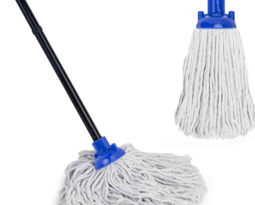 Cleaning supplies cover photo collage