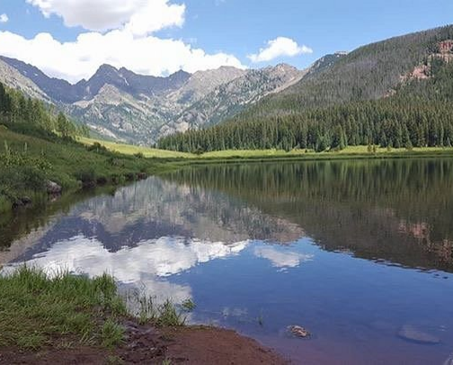 Vail Colorado is the best in the summer! It is one of my "Happy Places" cover photo collage