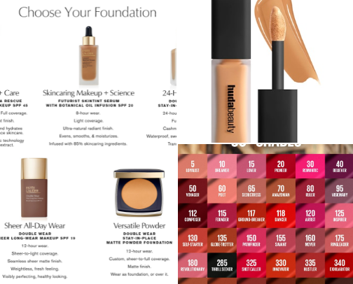 Beauty Arsenal cover photo collage