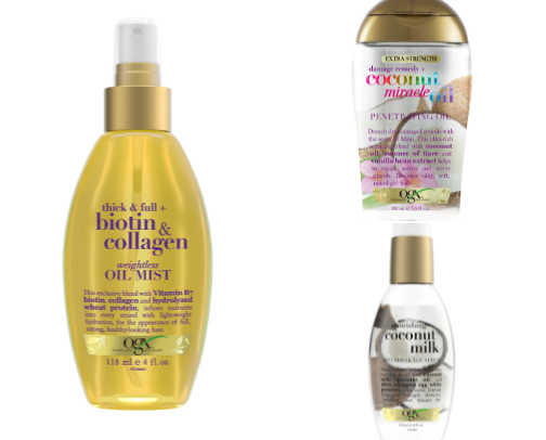Hair Care cover photo collage