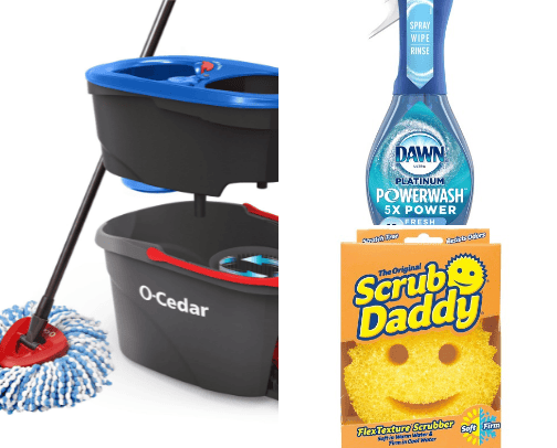Cleaning made easy cover photo collage