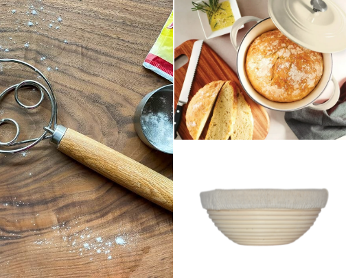 Sourdough 101 cover photo collage