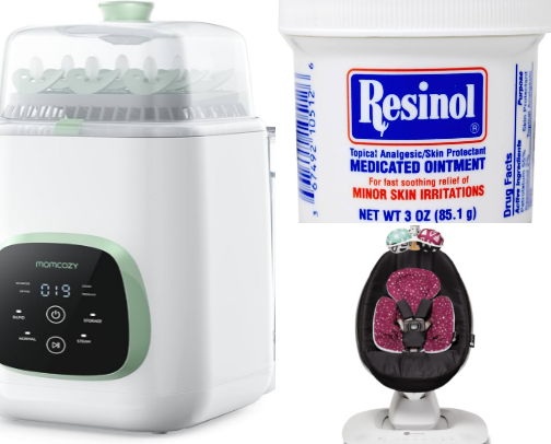 Newborn must have! cover photo collage