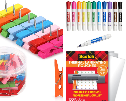 Classroom Must Haves cover photo collage