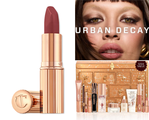 My Favorite Makeup Finds cover photo collage