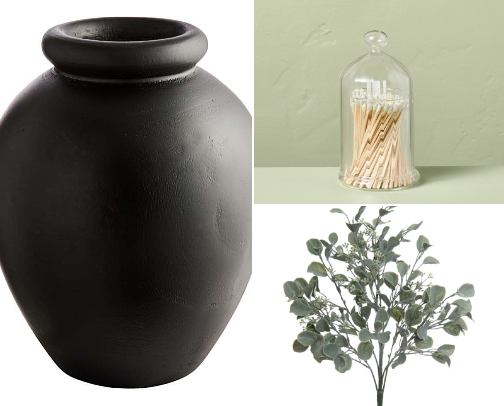 Modern Organic Kitchen Tray cover photo collage
