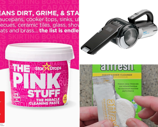 The Ultimate Guide to Amazon Everyday Home Essentials: Viral Cleaning & Organization Must-Haves cover photo collage