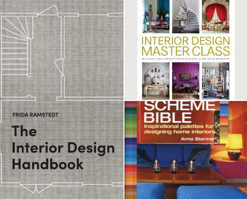 Essential Interior Design Books Every Beginner Should Read cover photo collage