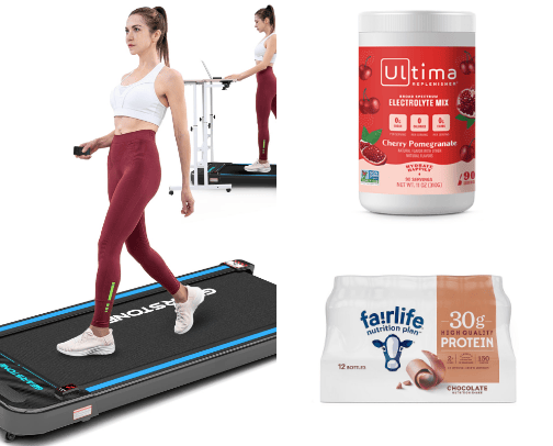 Things I personally used while losing over 100 pounds cover photo collage