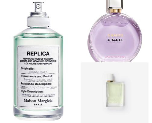 Fresh / clean Fragrances ! cover photo collage