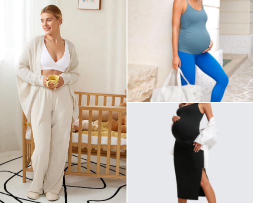 Birth Prep and Postpartum cover photo collage