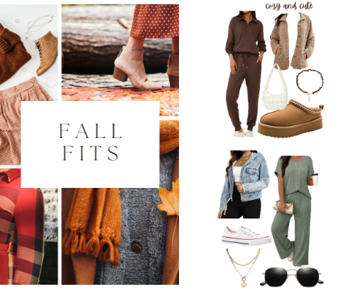 Fall Outfit Finds cover photo collage