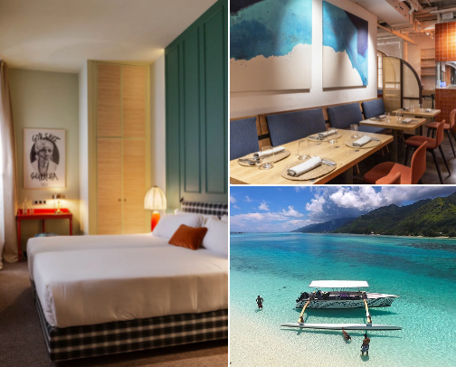 Worldwide Adventure Travel cover photo collage