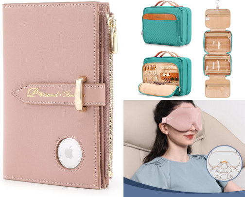 Travel Comfort & Organization cover photo collage