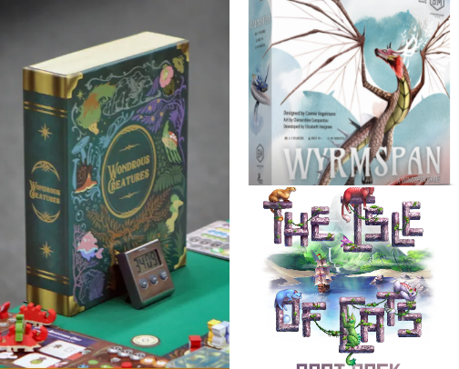Super Game Night cover photo collage