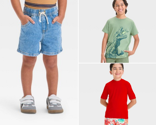 Toddler Stylin’ 💙 cover photo collage