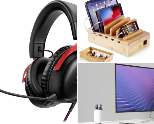 Tech Gear cover photo collage