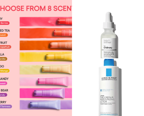 My favorite beauty recs cover photo collage