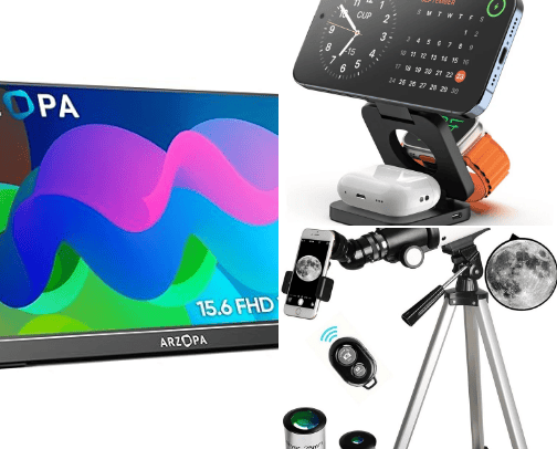  best rated technology on amazon cover photo collage