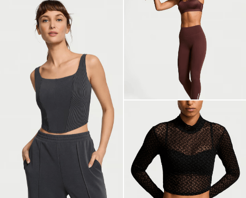 Gymwear, but make it chic✨ cover photo collage