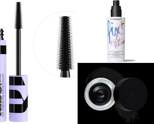 MY MUST HAVE MAKEUP cover photo collage