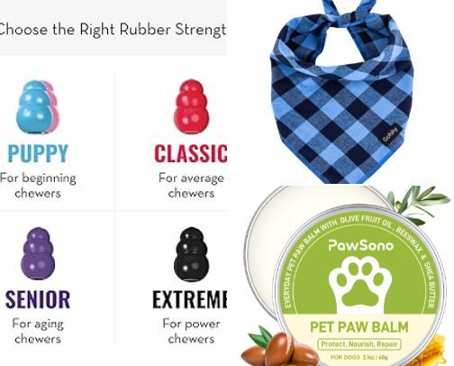 Furry Friend Stocking Stuffers🐾 cover photo collage