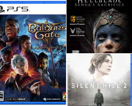 🎮 Must-Play Story-Driven Games I Love cover photo collage