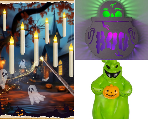 My Fav Halloween Finds cover photo collage