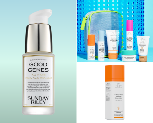 Let's talk skin (may contain Retinol) cover photo collage