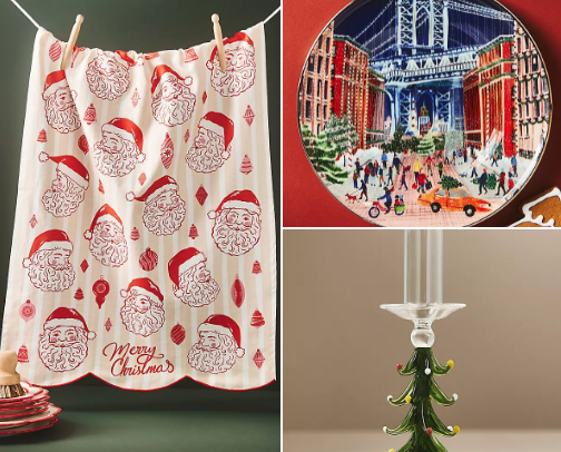 Holiday Home Decor cover photo collage