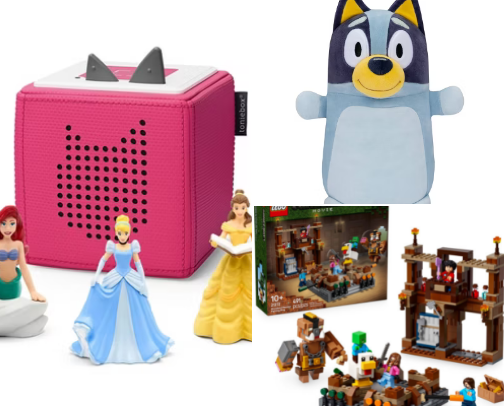 TOYS FOR ALL AGES! cover photo collage