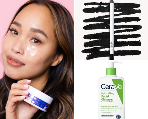 My favorite beauty recs cover photo collage