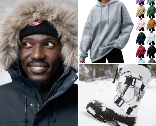 Ultimate Winter Essentials List: How I Stay Warm and Prepared cover photo collage